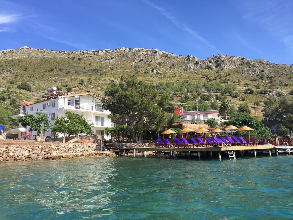 Derin Apart Aparthotel Bozburun Kültér fotó